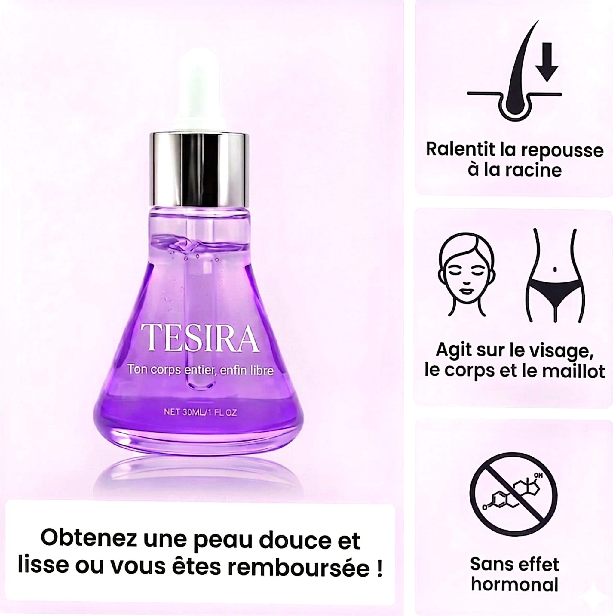 Tesira - Sérum Anti Repousse