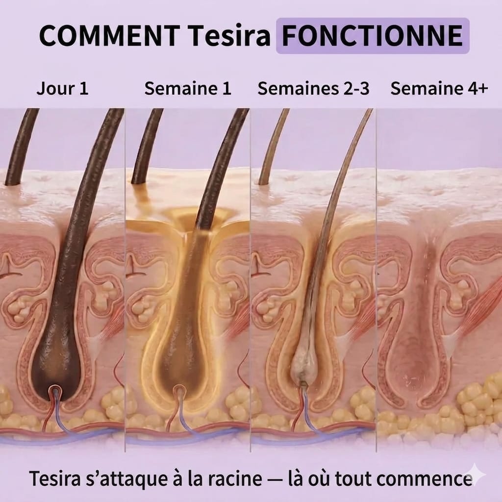 Tesira - Sérum Anti Repousse