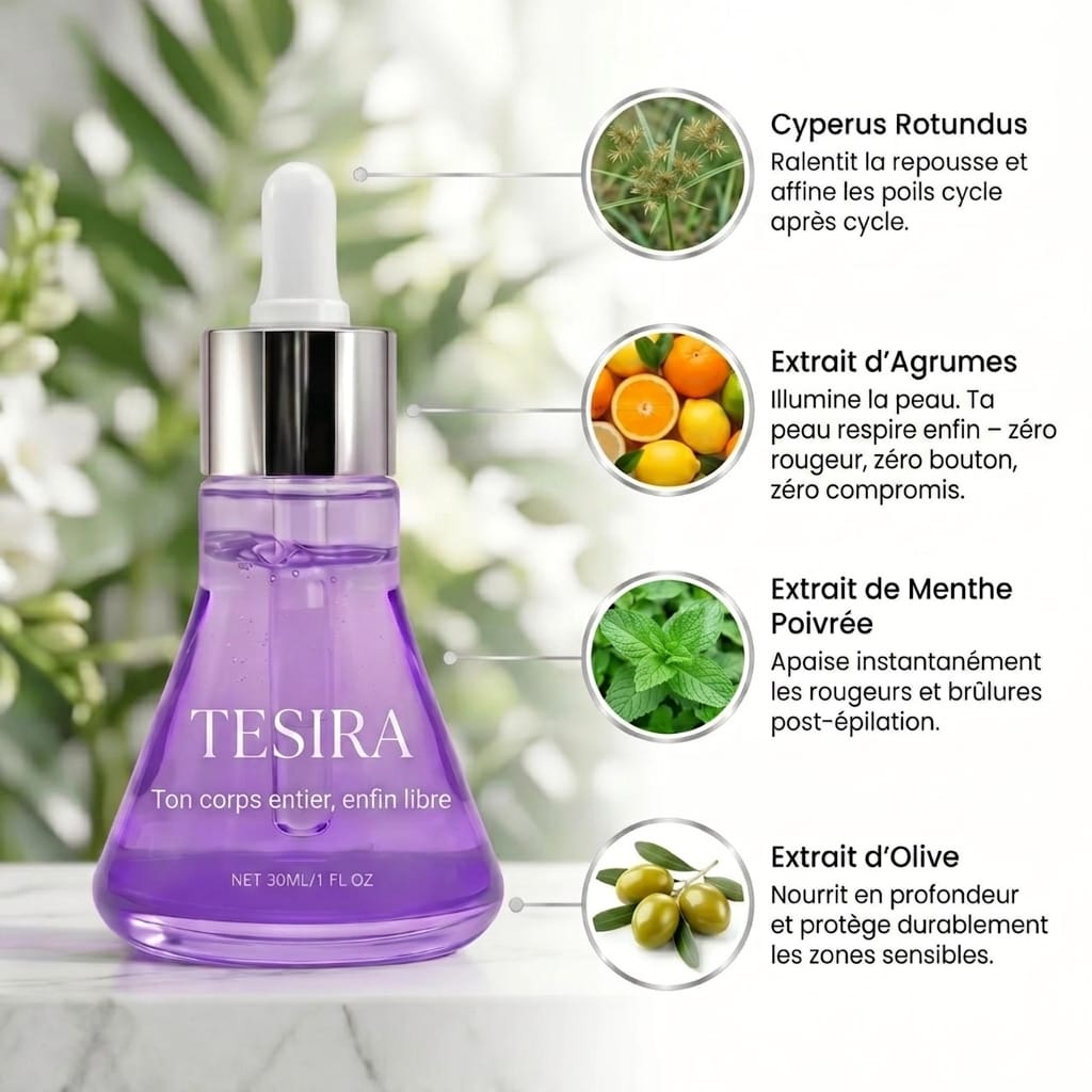 Tesira - Sérum Anti Repousse